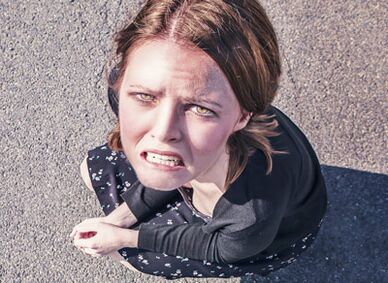 A lány szembesült az augmentációs mammoplasztika következményeivel